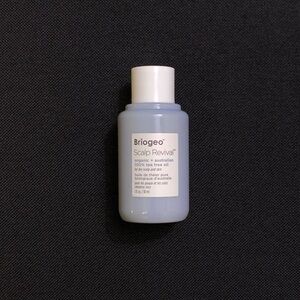 BRIOGEO Scalp Revival Organic 100% Tea Tree Oil for Hair & Body — Full Size 1 oz
